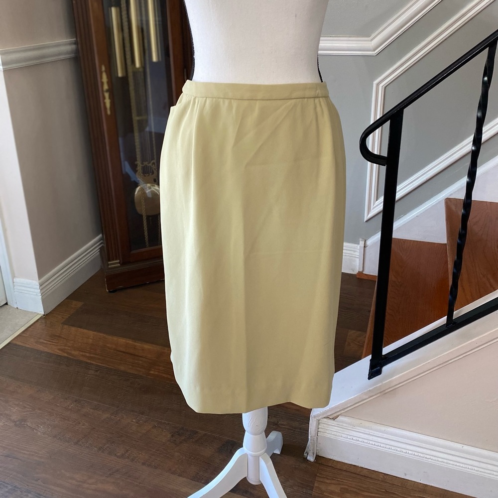 Rena Rowan Yellow green Casual skirt